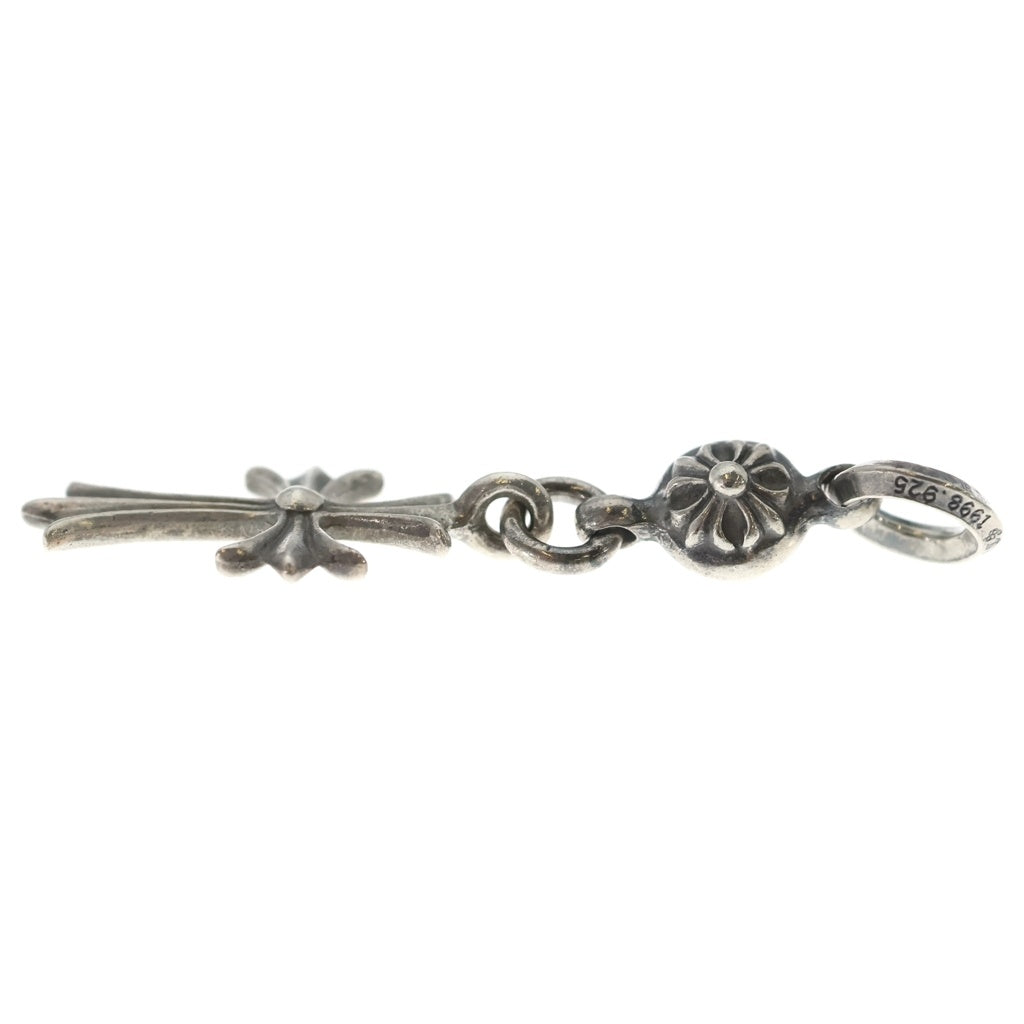 CHROME HEARTS(クロムハーツ) 1B TNY CH CRS 1ボール タイニー CHクロス チャーム ペンダントトップ シルバー BCA197 ‐