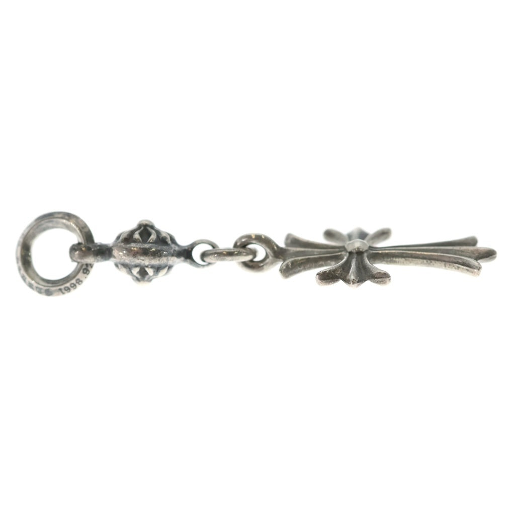 CHROME HEARTS(クロムハーツ) 1B TNY CH CRS 1ボール タイニー CHクロス チャーム ペンダントトップ シルバー BCA197 ‐