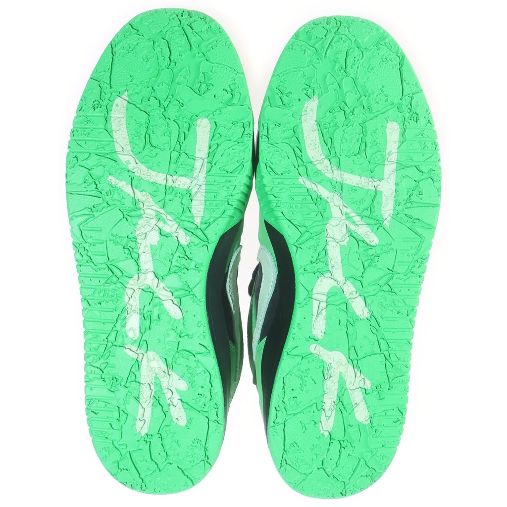 NIKE(ナイキ) ×TRAVIS SCOTT JUMPMAN JACK T-REXX トラビススコット ジャンプマン ジャック トレーナー ローカットスニーカー ブラック/グリーン US7/25cm IM9113-300