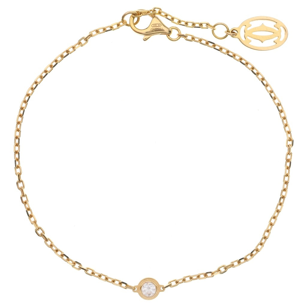 Cartier(カルティエ) ダムール XS ブレスレット K18PG ピンクゴールド レディース