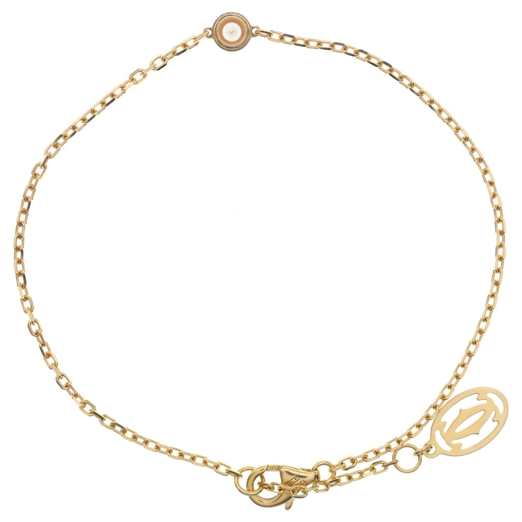 Cartier(カルティエ) ダムール XS ブレスレット K18PG ピンクゴールド レディース