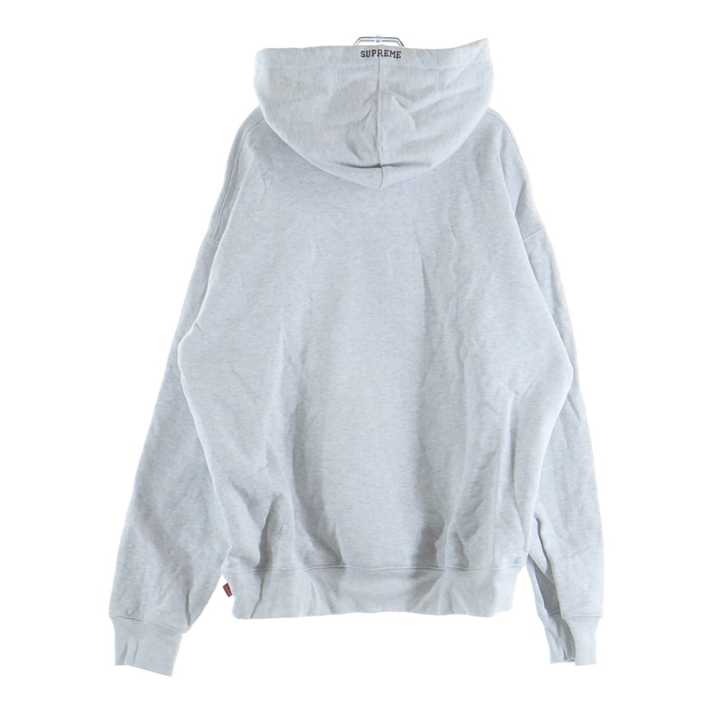 SUPREME(シュプリーム) 24AW Kate Moss Hooded Sweatshirt ケイトモス フーデッド スウェットシャツ プルオーバーパーカー グレー