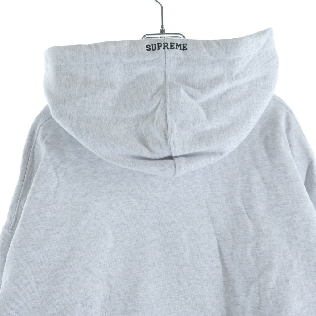SUPREME(シュプリーム) 24AW Kate Moss Hooded Sweatshirt ケイトモス フーデッド スウェットシャツ プルオーバーパーカー グレー