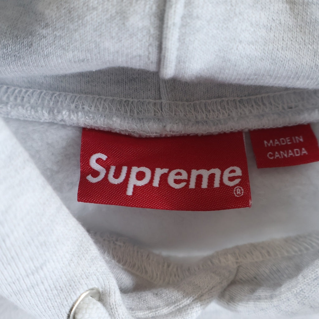 SUPREME(シュプリーム) 24AW Kate Moss Hooded Sweatshirt ケイトモス フーデッド スウェットシャツ プルオーバーパーカー グレー