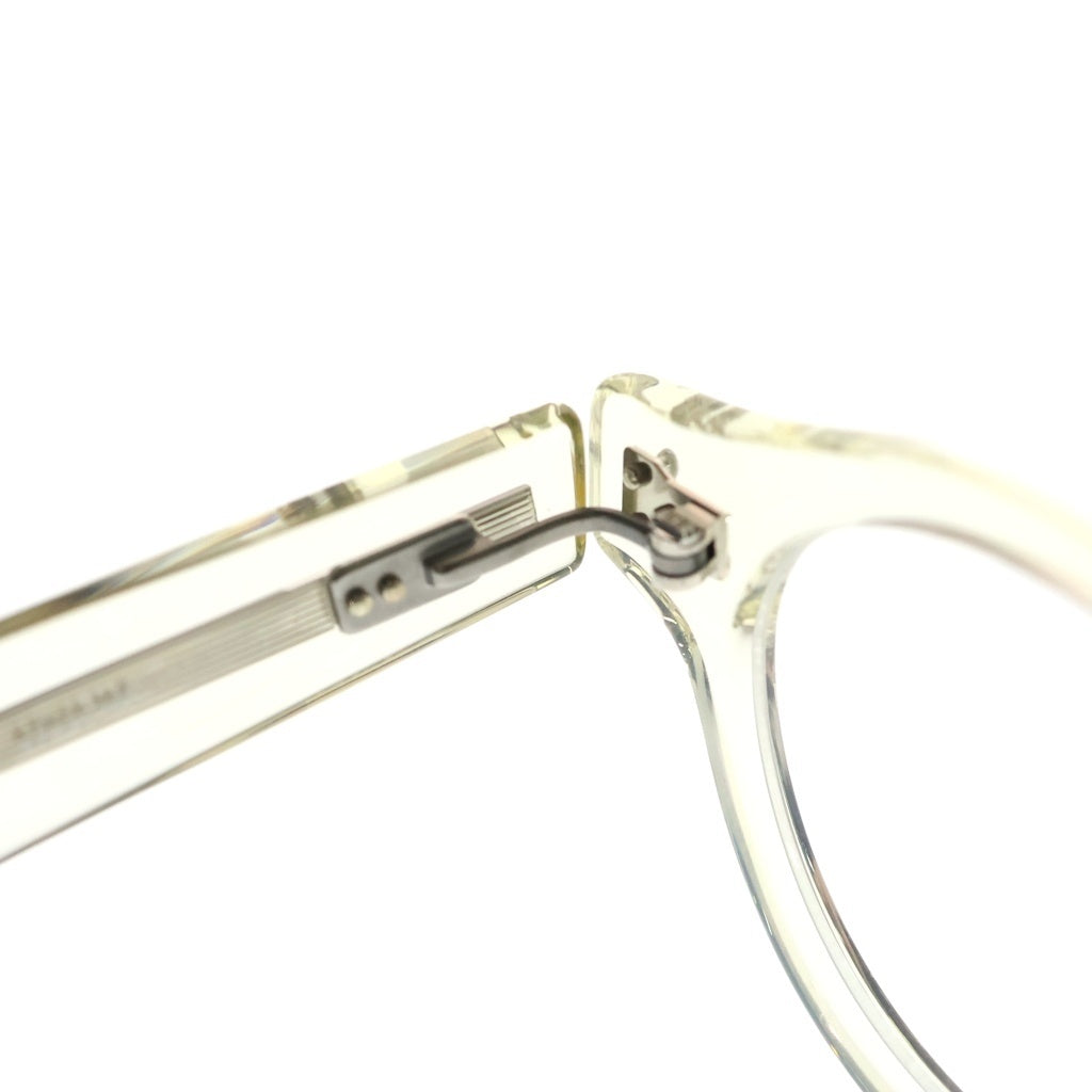 EYEVAN(アイヴァン) E5 eyevan E5アイヴァン p27 Beige Crystal クリアフレーム アイウェア メガネ クリア