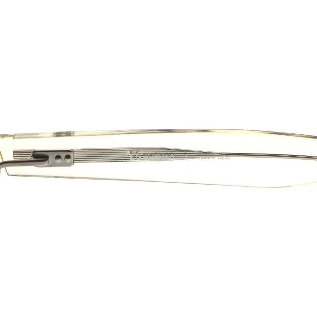 EYEVAN(アイヴァン) E5 eyevan E5アイヴァン p27 Beige Crystal クリアフレーム アイウェア メガネ クリア