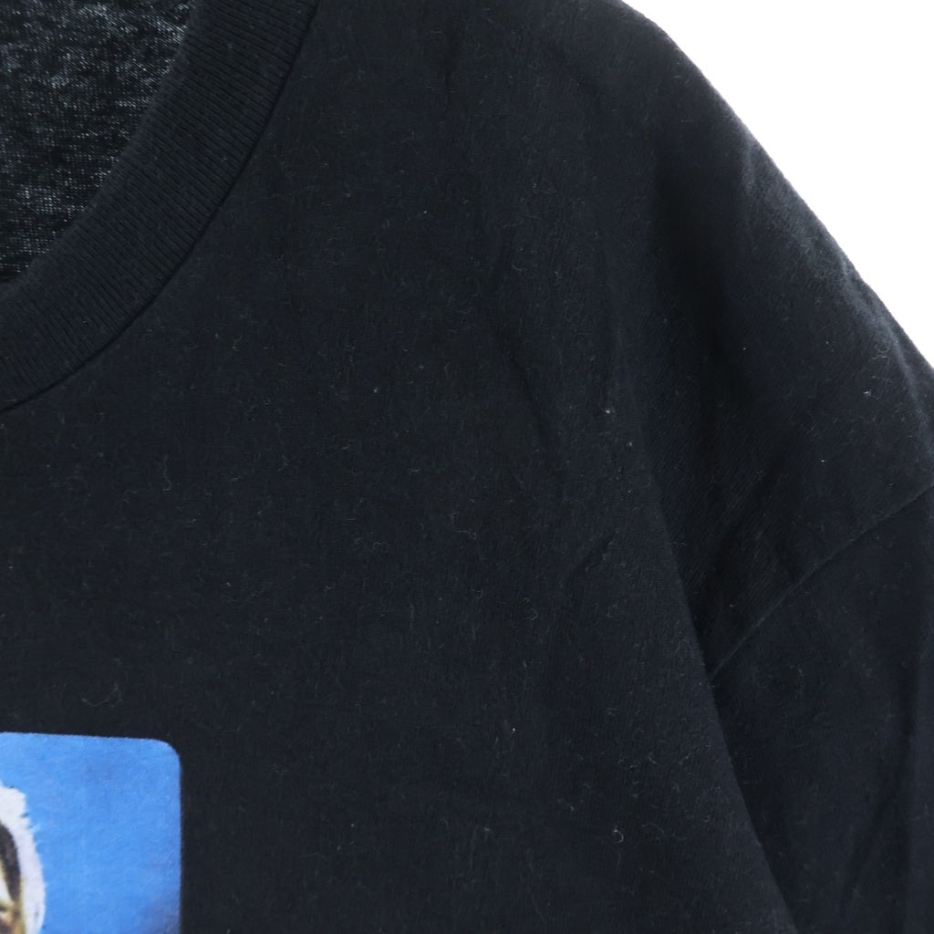 SUPREME(シュプリーム) 23SS Kurt Cobain Tee カートコバーン フォトプリント クルーネック 半袖Tシャツ カットソー ブラック