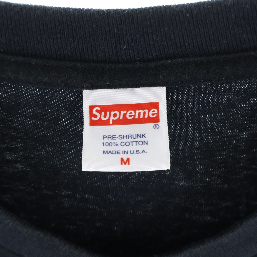 SUPREME(シュプリーム) 23SS Kurt Cobain Tee カートコバーン フォトプリント クルーネック 半袖Tシャツ カットソー ブラック