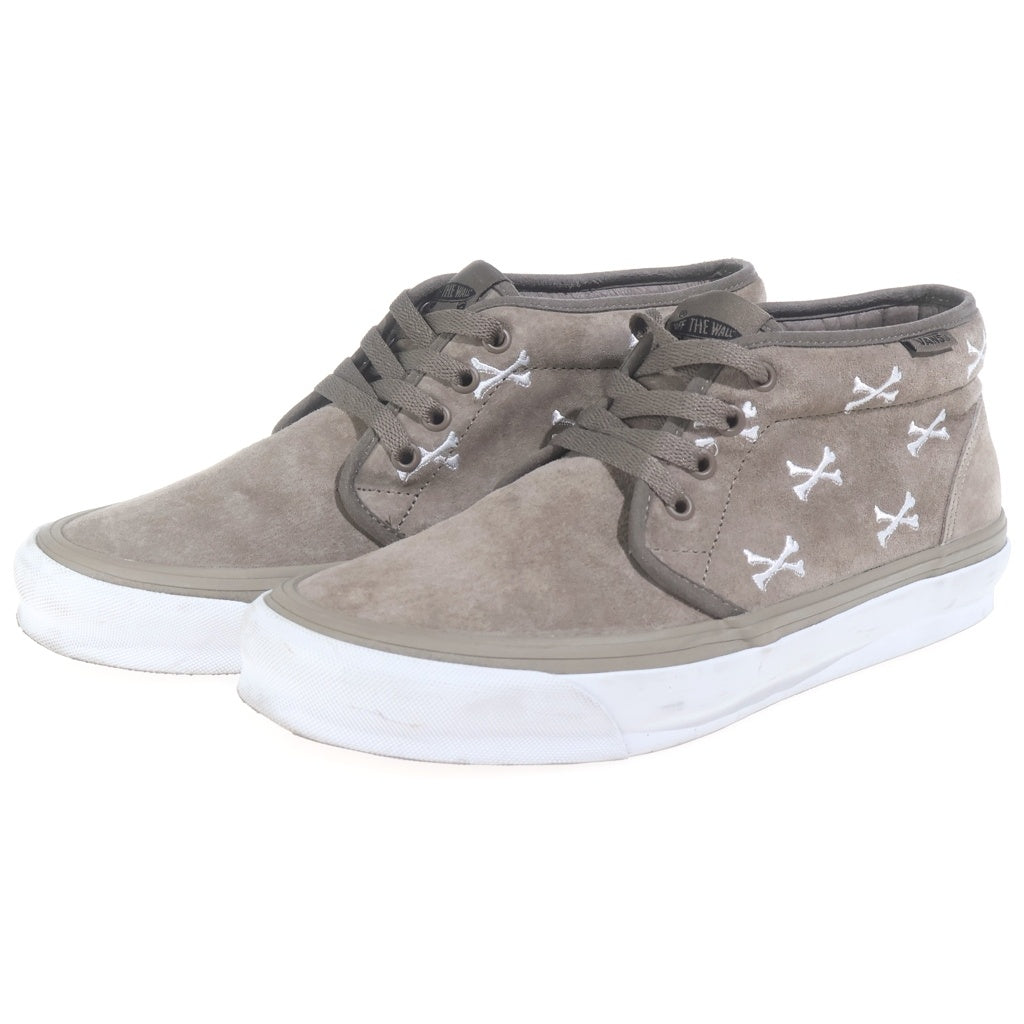 VANS(ヴァンズ) ×WTAPS OG Chukka Lx スエード ハイカット スニーカー ベージュ US9/27cm 507452