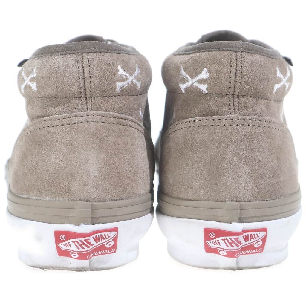 VANS(ヴァンズ) ×WTAPS OG Chukka Lx スエード ハイカット スニーカー ベージュ US9/27cm 507452