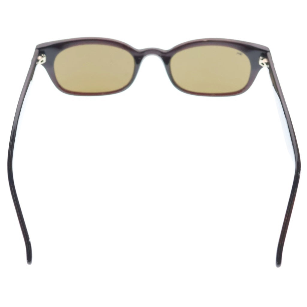 STUSSY(ステューシー) 90S OLD ×藤原ヒロシ eyegear SSリンクロゴ サングラス アイウェア ブラウン -