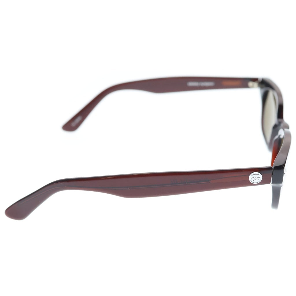 STUSSY(ステューシー) 90S OLD ×藤原ヒロシ eyegear SSリンクロゴ サングラス アイウェア ブラウン -