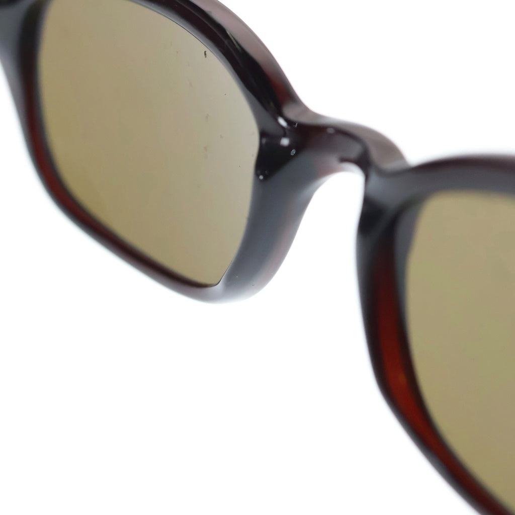 STUSSY(ステューシー) 90S OLD ×藤原ヒロシ eyegear SSリンクロゴ サングラス アイウェア ブラウン -