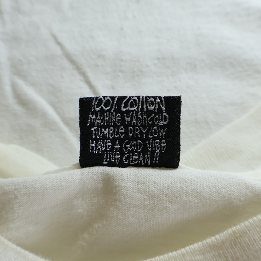 STUSSY(ステューシー) 90S OLD スター ロゴ プリント 半袖 Tシャツ カットソー ホワイト