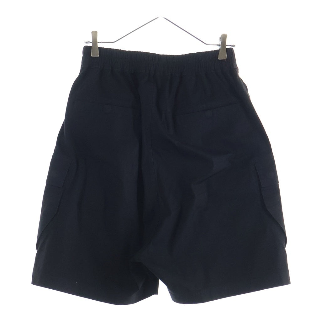 Rick Owens(リックオウエンス) ドローストリング バミューダ カーゴショーツ ハーフパンツ ブラック RU02D6360-TE