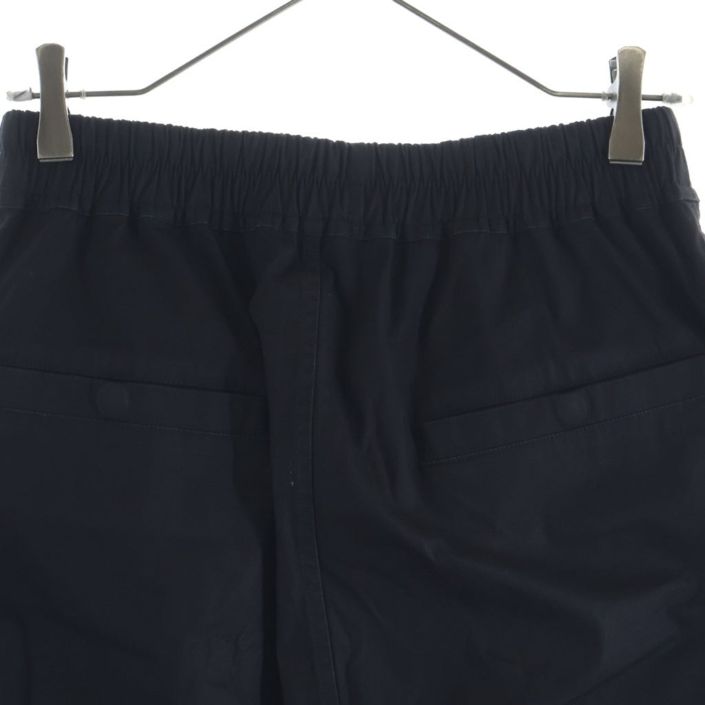 Rick Owens(リックオウエンス) ドローストリング バミューダ カーゴショーツ ハーフパンツ ブラック RU02D6360-TE