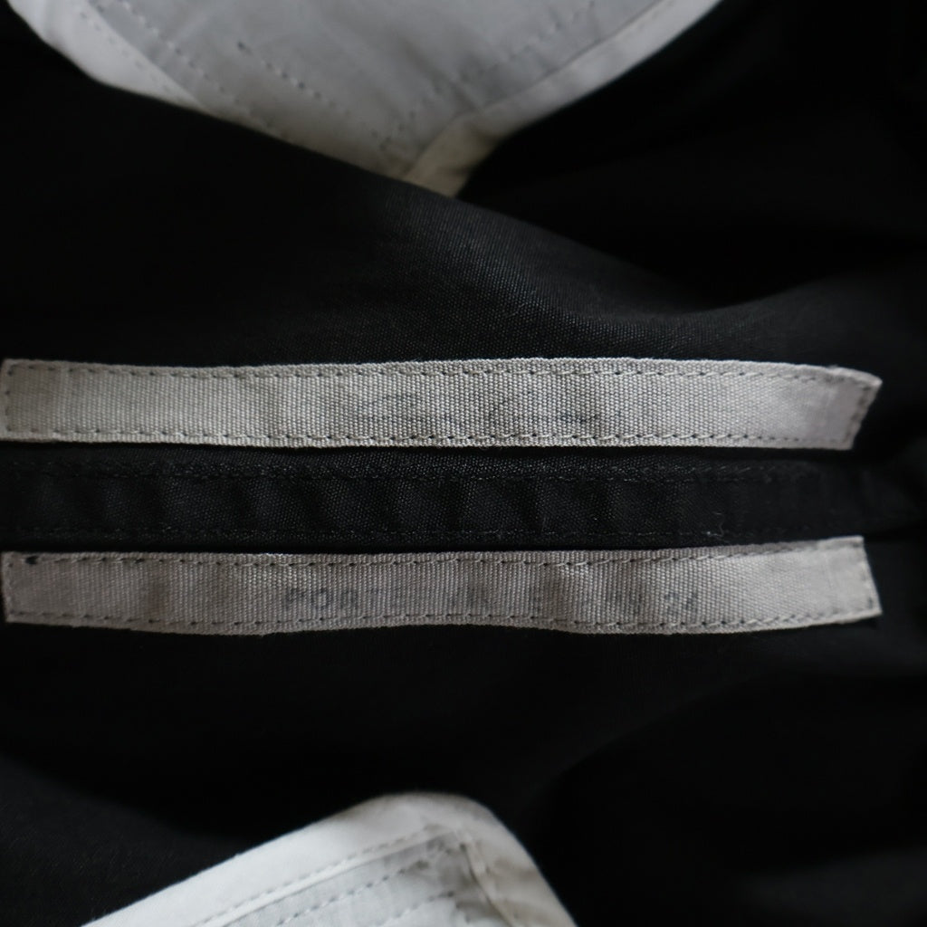 Rick Owens(リックオウエンス) ドローストリング バミューダ カーゴショーツ ハーフパンツ ブラック RU02D6360-TE
