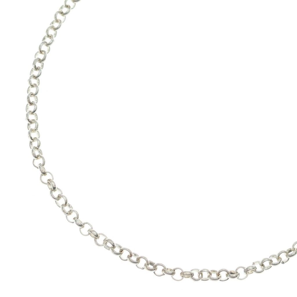CHROME HEARTS(クロムハーツ) NECKCHAIN R16 ロールチェーンネックレス 16inch シルバー BCA082 -