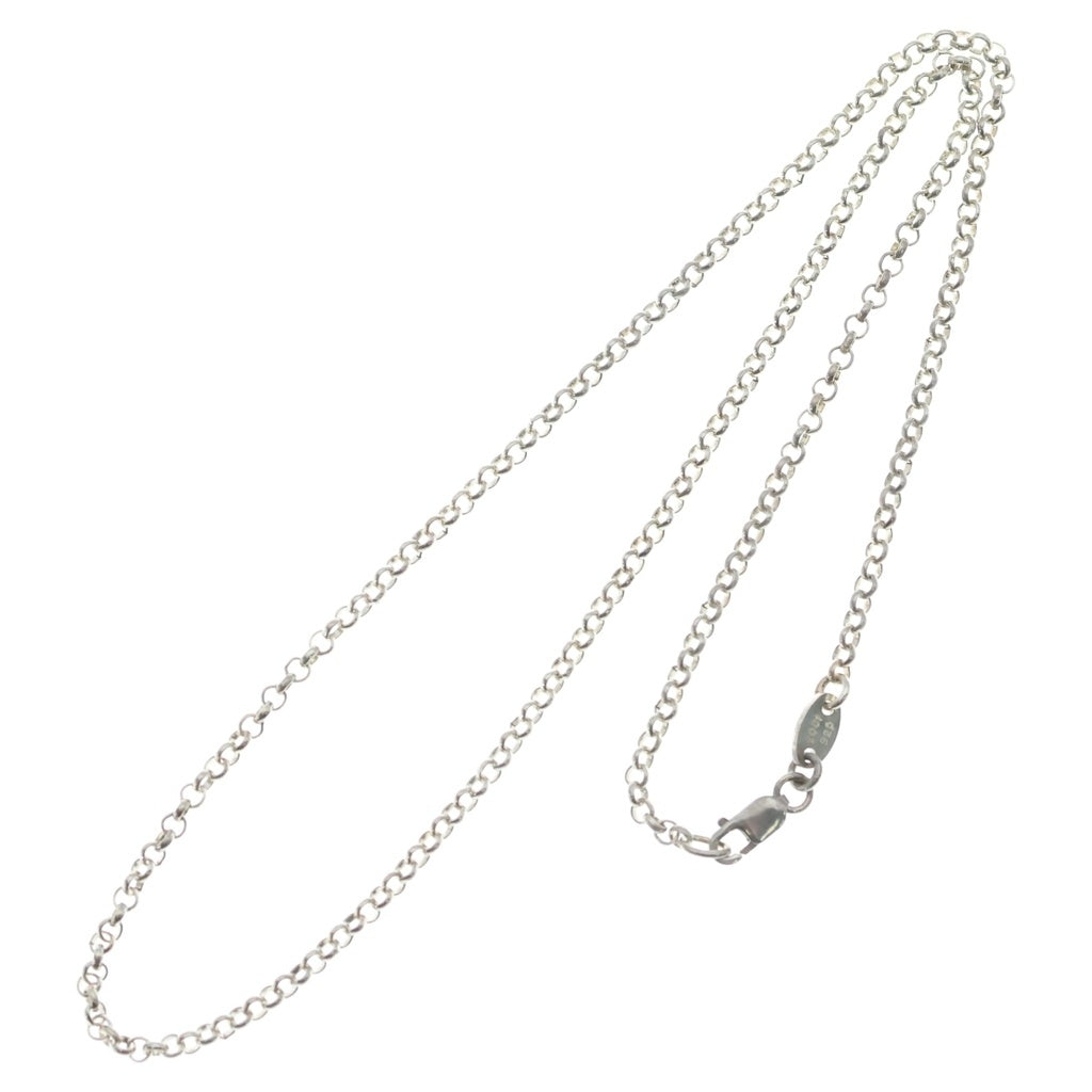 CHROME HEARTS(クロムハーツ) NECKCHAIN R16 ロールチェーンネックレス 16inch シルバー BCA082 -