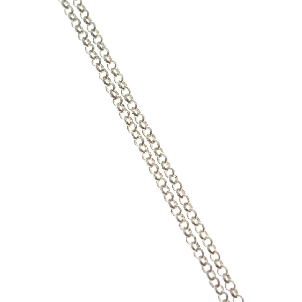 CHROME HEARTS(クロムハーツ) NECKCHAIN R16 ロールチェーンネックレス 16inch シルバー BCA082 -