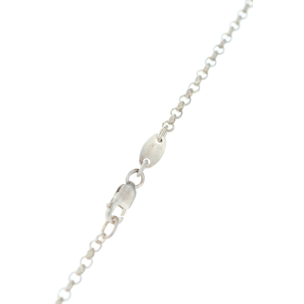 CHROME HEARTS(クロムハーツ) NECKCHAIN R16 ロールチェーンネックレス 16inch シルバー BCA082 -