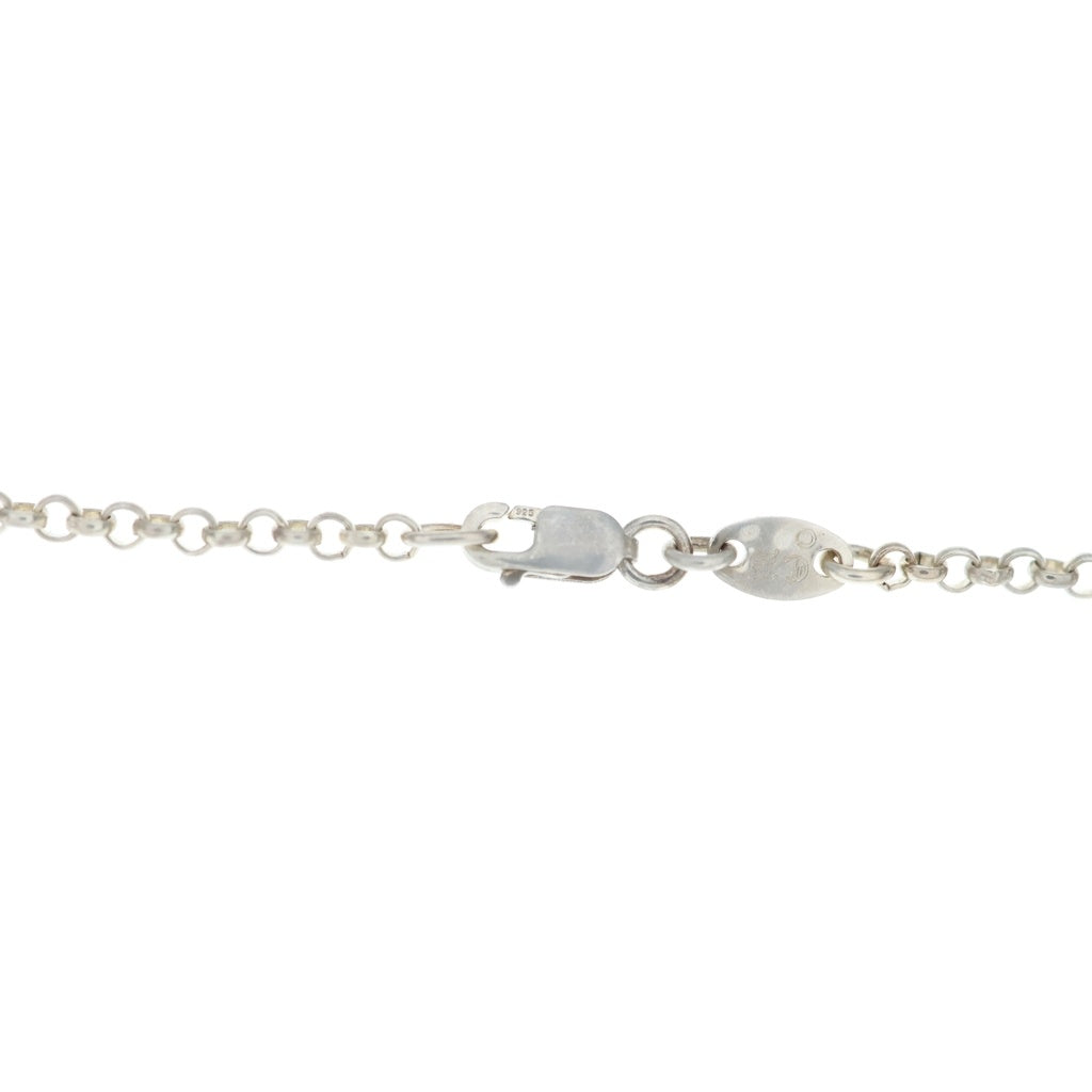 CHROME HEARTS(クロムハーツ) NECKCHAIN R16 ロールチェーンネックレス 16inch シルバー BCA082 -