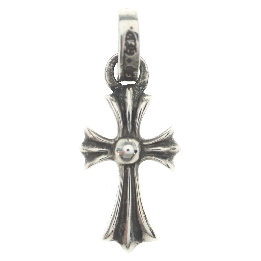 CHROME HEARTS(クロムハーツ) CRS BBYFAT P DMND ベイビーファットクロス PAVEダイヤ ペンダントトップ シルバーBCA234 -