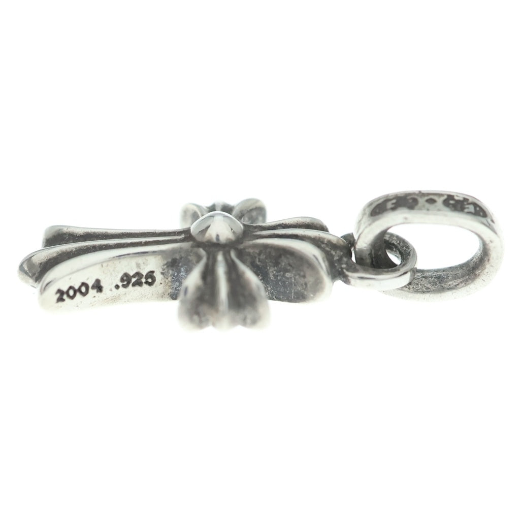 CHROME HEARTS(クロムハーツ) CRS BBYFAT P DMND ベイビーファットクロス PAVEダイヤ ペンダントトップ シルバーBCA234 -