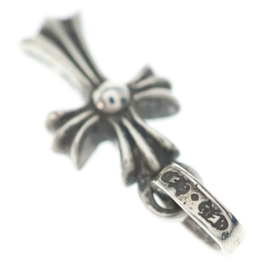 CHROME HEARTS(クロムハーツ) CRS BBYFAT P DMND ベイビーファットクロス PAVEダイヤ ペンダントトップ シルバーBCA234 -