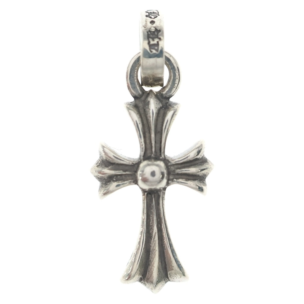 CHROME HEARTS(クロムハーツ) CRS BBYFAT ベイビーファットクロス ペンダントトップ シルバー BCA237