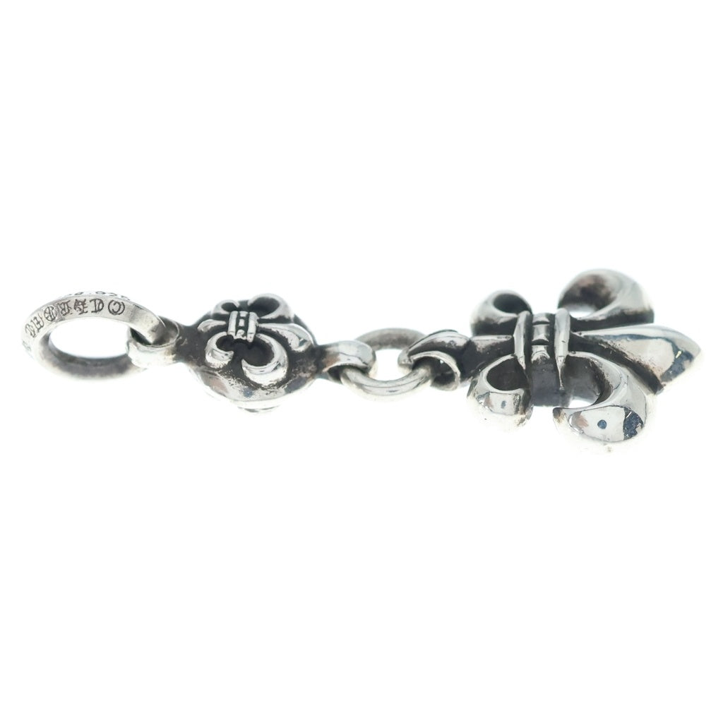 CHROME HEARTS(クロムハーツ) 1BALL BS FLEUR 1ボールBSフレアチャーム ペンダントトップ シルバー BCA198 -