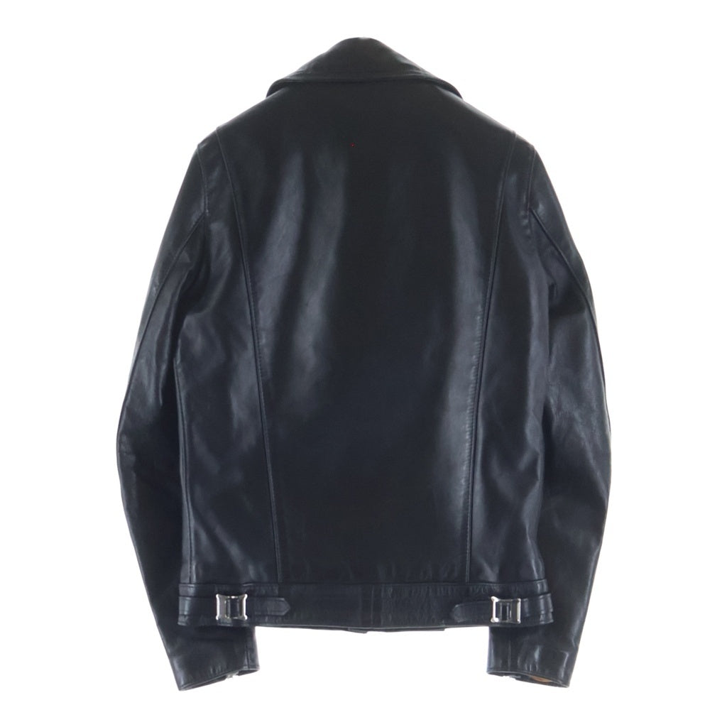 Lewis Leathers(ルイスレザー) Cyclone サイクロン ダブルライダース ジャケット ホースハイド ブラック -