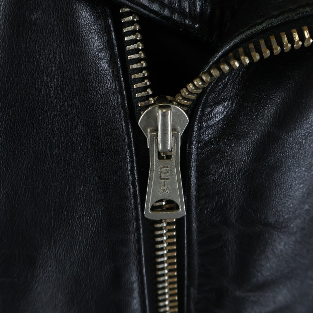 Lewis Leathers(ルイスレザー) Cyclone サイクロン ダブルライダース ジャケット ホースハイド ブラック -