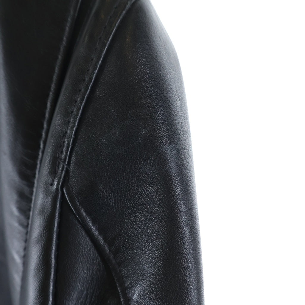 Lewis Leathers(ルイスレザー) Cyclone サイクロン ダブルライダース ジャケット ホースハイド ブラック -