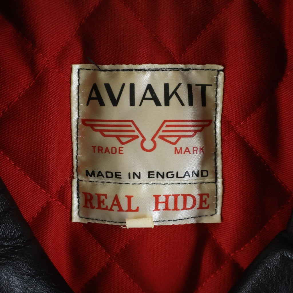 Lewis Leathers(ルイスレザー) Cyclone サイクロン ダブルライダース ジャケット ホースハイド ブラック -