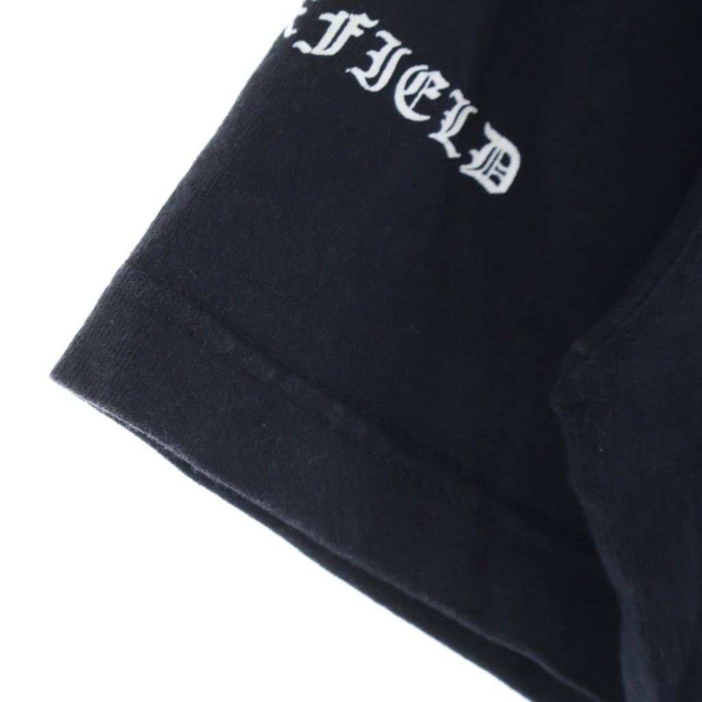 CHROME HEARTS(クロムハーツ) OLD S/S TEE オールド マックスフィールド バックダガープリント半袖Tシャツカットソー ブラック -