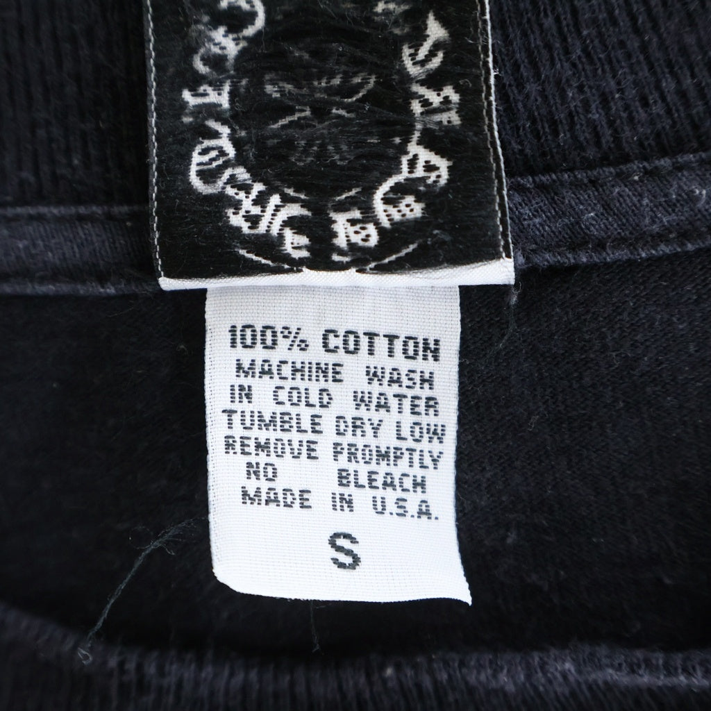 CHROME HEARTS(クロムハーツ) OLD S/S TEE オールド マックスフィールド バックダガープリント半袖Tシャツカットソー ブラック -