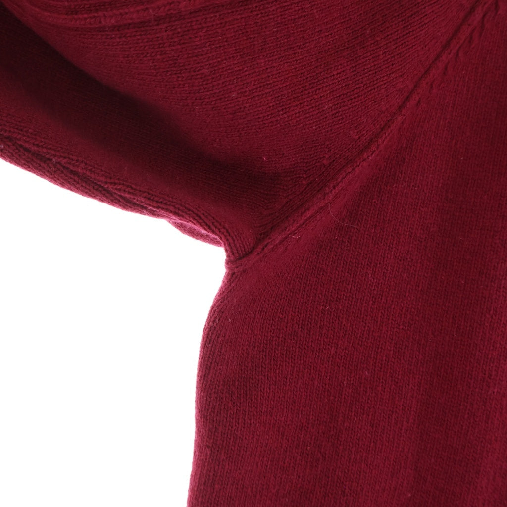 C.P. Company(シーピーカンパニー) ゴーグル ジップアップ ニット カーディガン レッド 07CMKN066A 005504A