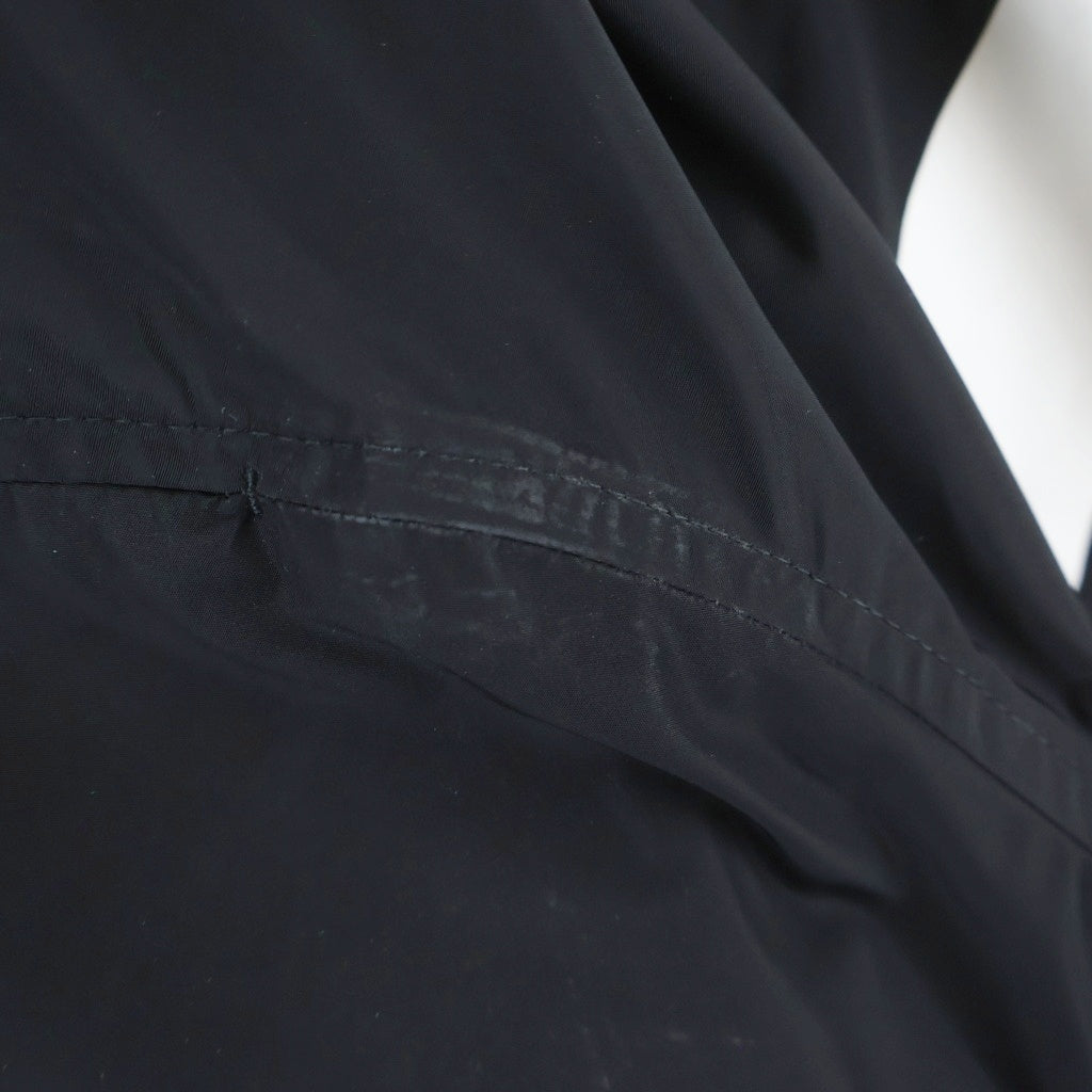 BURBERRY(バーバリー) Side Logo Print Zip-Up Jacket サイドロゴプリント ジップアップジャケット ブラック 8029833