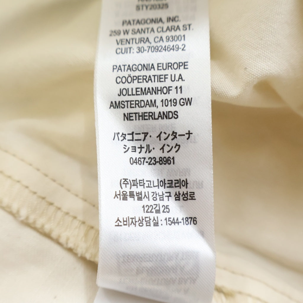 PATAGONIA(パタゴニア) Funhoggers Anorak ファンホッガーズ アノラック ジャケット アウター