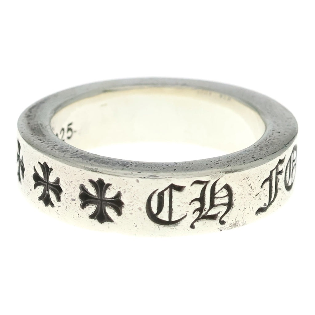 CHROME HEARTS(クロムハーツ) 6mm SPACER FOREVER 6mmスペーサーリング フォーエバーシルバーBCA337