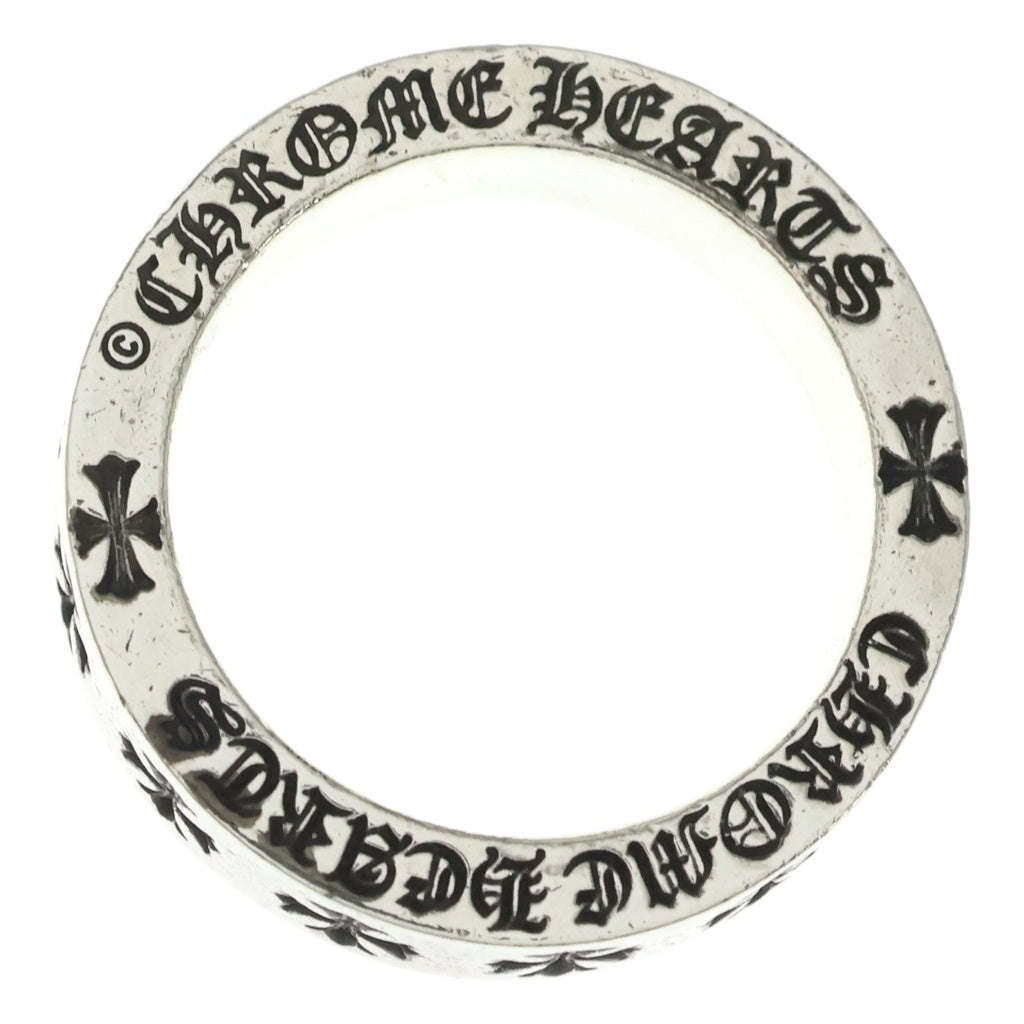 CHROME HEARTS(クロムハーツ) 6mm SPACER FOREVER 6mmスペーサーリング フォーエバーシルバーBCA337