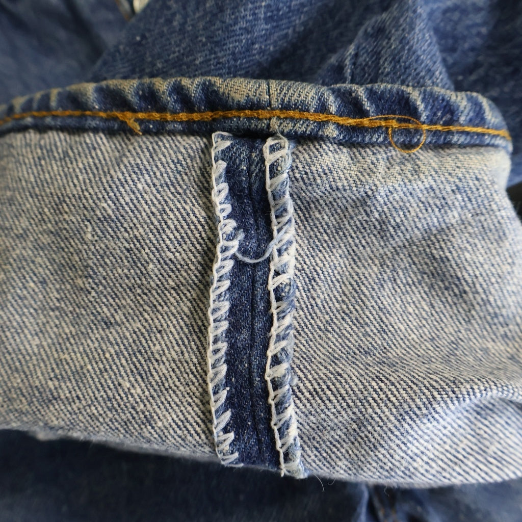 Levi's(リーバイス) 80s 501 USA製 ボタン裏532 ボタンフライ デニムパンツ ジーンズ インディゴ