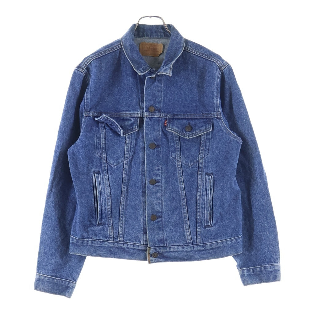 Levi's(リーバイス) 80s 70506-0217 ボタン裏523 スモールE デニムトラッカージャケット インディゴ