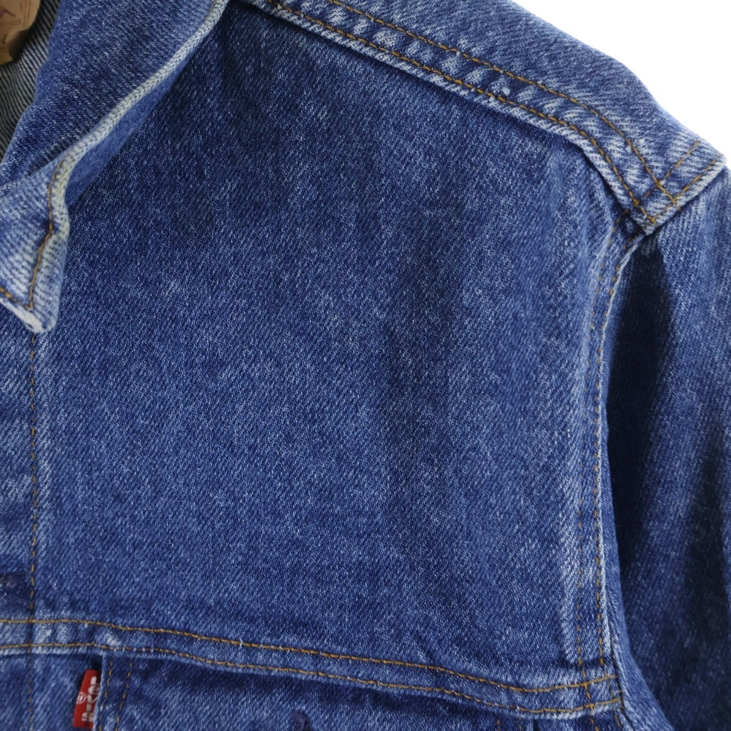 Levi's(リーバイス) 80s 70506-0217 ボタン裏523 スモールE デニムトラッカージャケット インディゴ