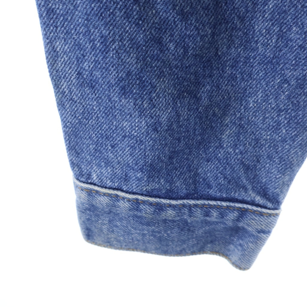 Levi's(リーバイス) 80s 70506-0217 ボタン裏523 スモールE デニムトラッカージャケット インディゴ