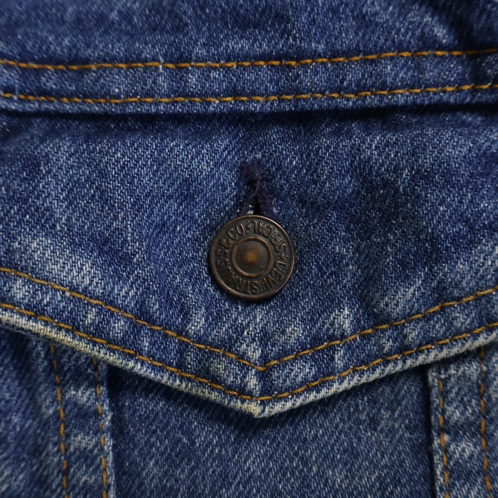 Levi's(リーバイス) 80s 70506-0217 ボタン裏523 スモールE デニムトラッカージャケット インディゴ