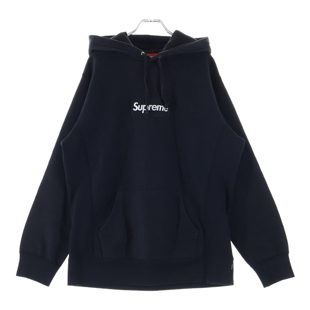 SUPREME(シュプリーム) Box Logo Hoodie ボックスロゴフーディ プルオーバーパーカー ブラック