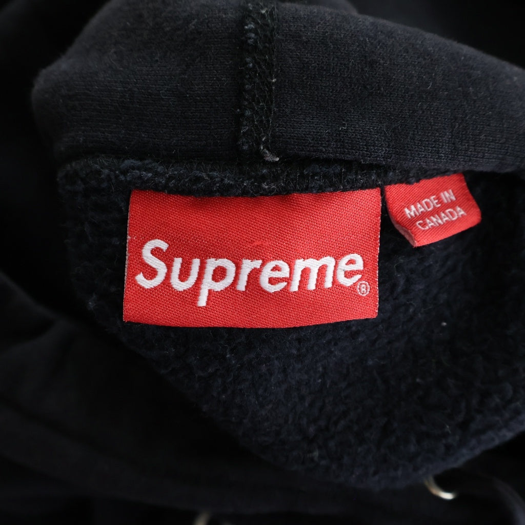 SUPREME(シュプリーム) Box Logo Hoodie ボックスロゴフーディ プルオーバーパーカー ブラック