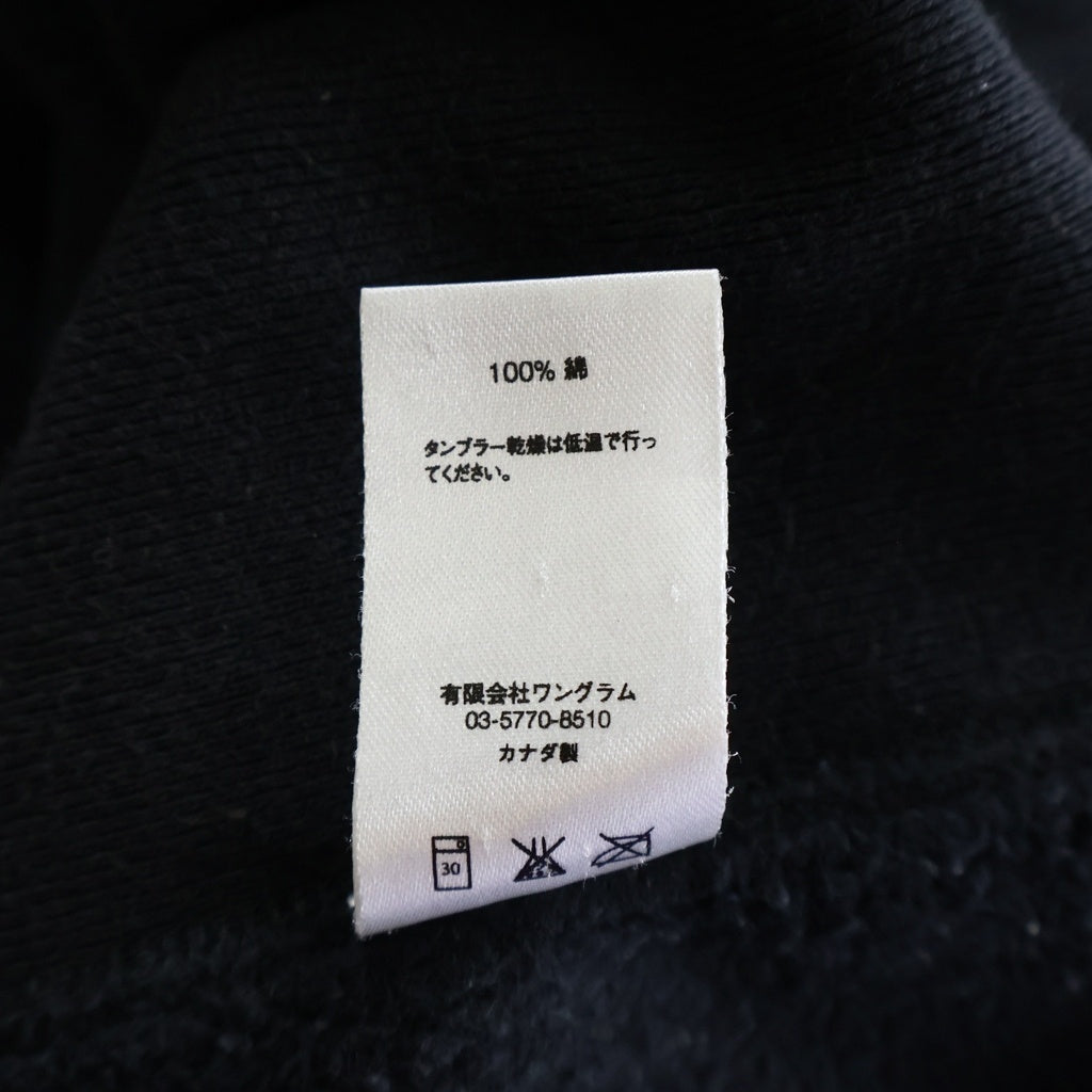 SUPREME(シュプリーム) Box Logo Hoodie ボックスロゴフーディ プルオーバーパーカー ブラック